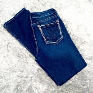 Silver Jeans Co. Avery Slim Bootcut Size 30 EUC